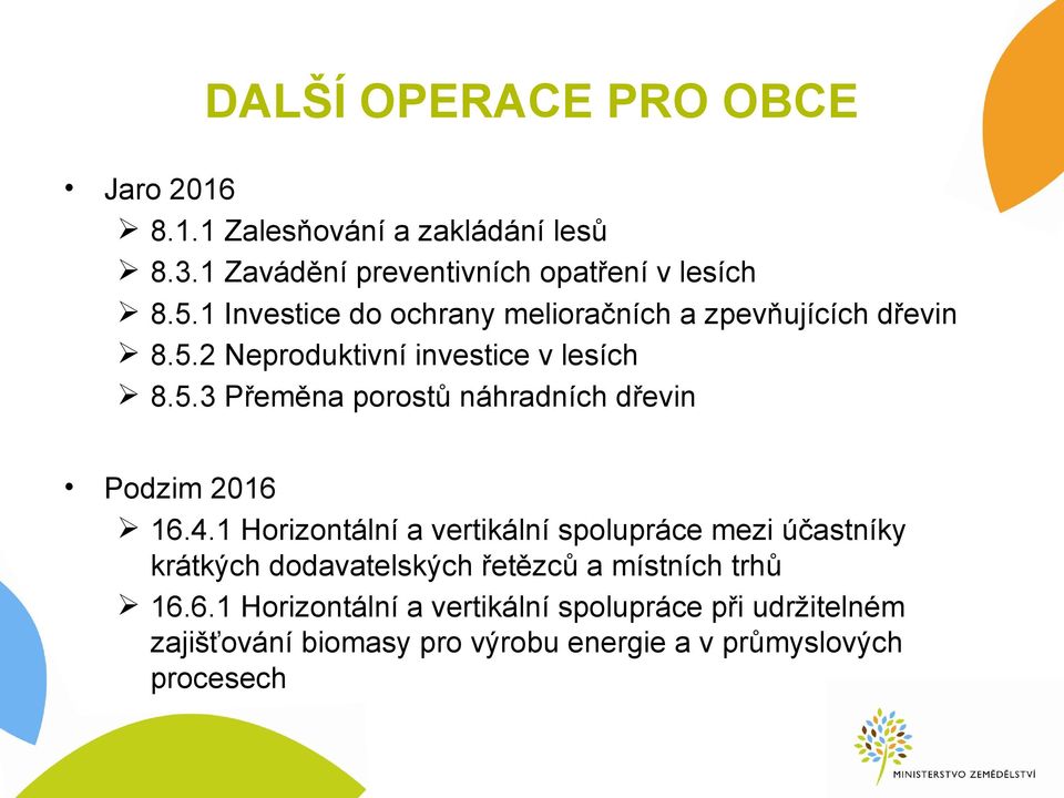 4.1 Horizontální a vertikální spolupráce mezi účastníky krátkých dodavatelských řetězců a místních trhů 16.