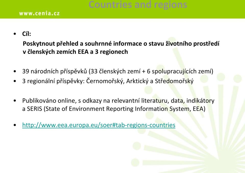 příspěvky: Černomořský, Arktický a Středomořský Publikováno online, s odkazy na relevantní literaturu, data,