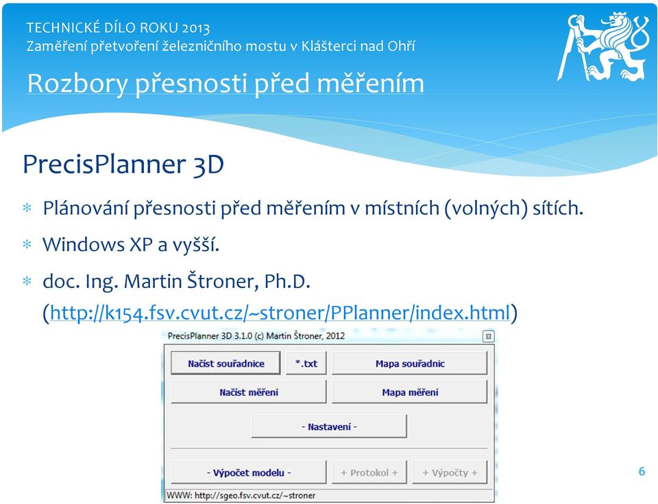 sítích. Windows XP a vyšší. doc. Ing.