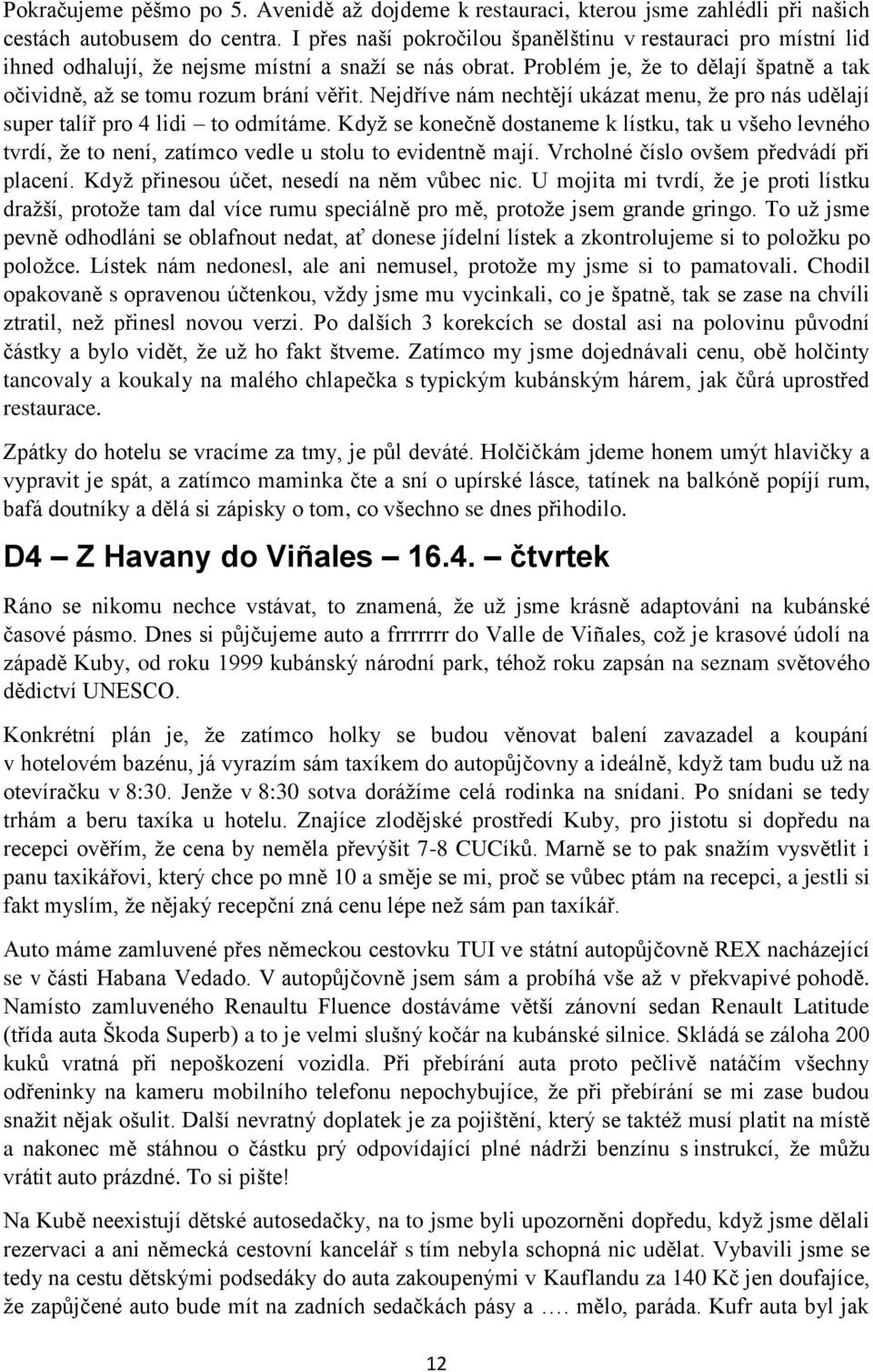 David, Martina, Eliška & Amálka. Kuba křížem krážem ( ) - PDF Free Download