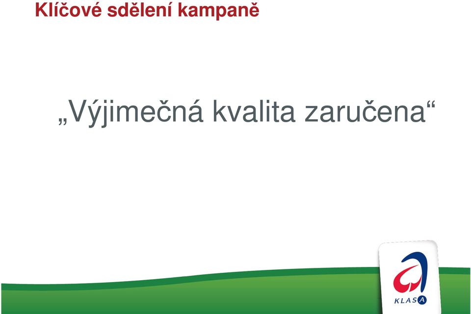 kampaně