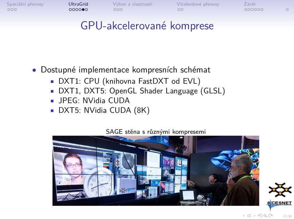 DXT1, DXT5: OpenGL Shader Language (GLSL) JPEG: NVidia