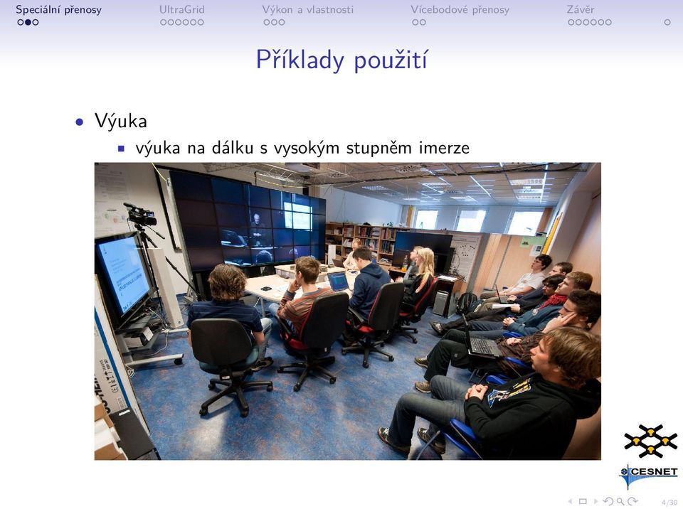 dálku s vysokým