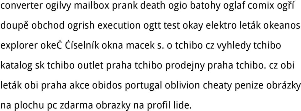 o tchibo cz vyhledy tchibo katalog sk tchibo outlet praha tchibo prodejny praha tchibo.