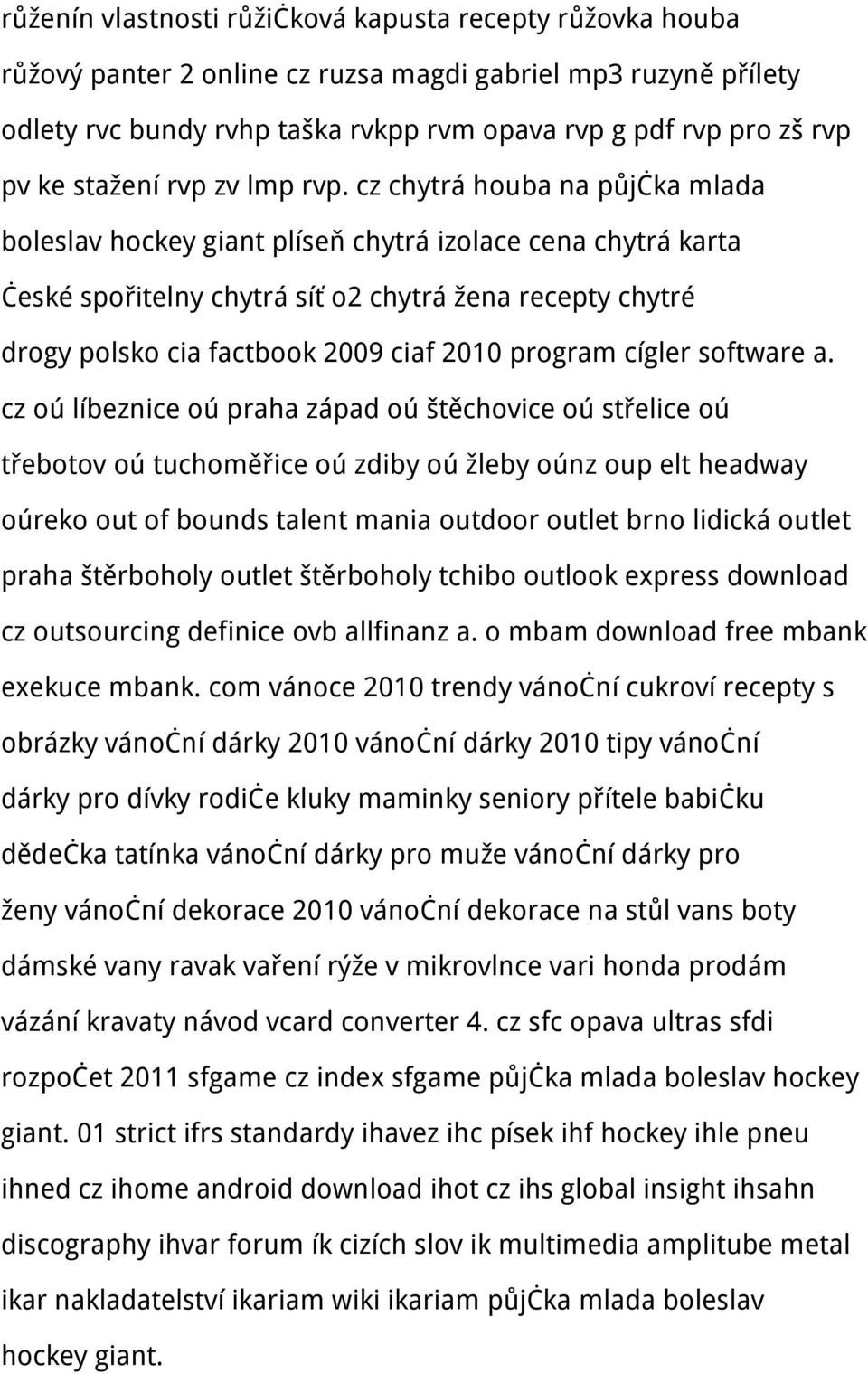 cz chytrá houba na půjčka mlada boleslav hockey giant plíseň chytrá izolace cena chytrá karta české spořitelny chytrá síť o2 chytrá žena recepty chytré drogy polsko cia factbook 2009 ciaf 2010