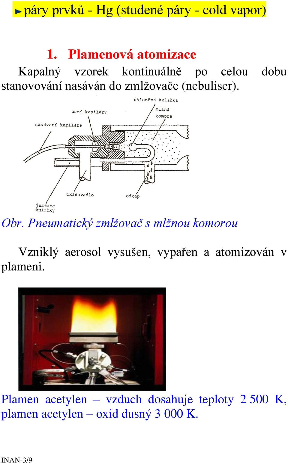 zmlžovače (nebuliser). Obr.