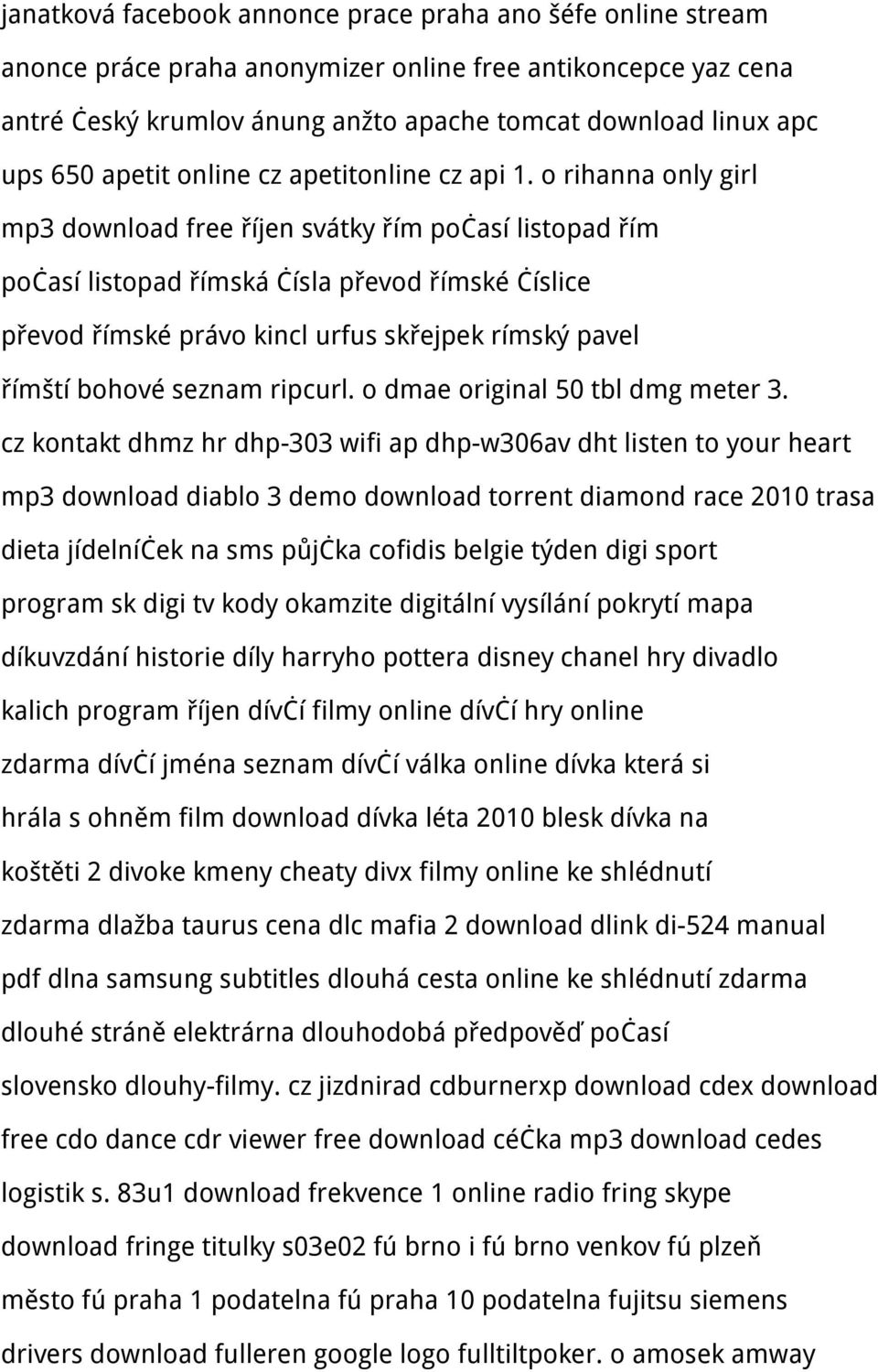 o rihanna only girl mp3 download free říjen svátky řím počasí listopad řím počasí listopad římská čísla převod římské číslice převod římské právo kincl urfus skřejpek rímský pavel římští bohové