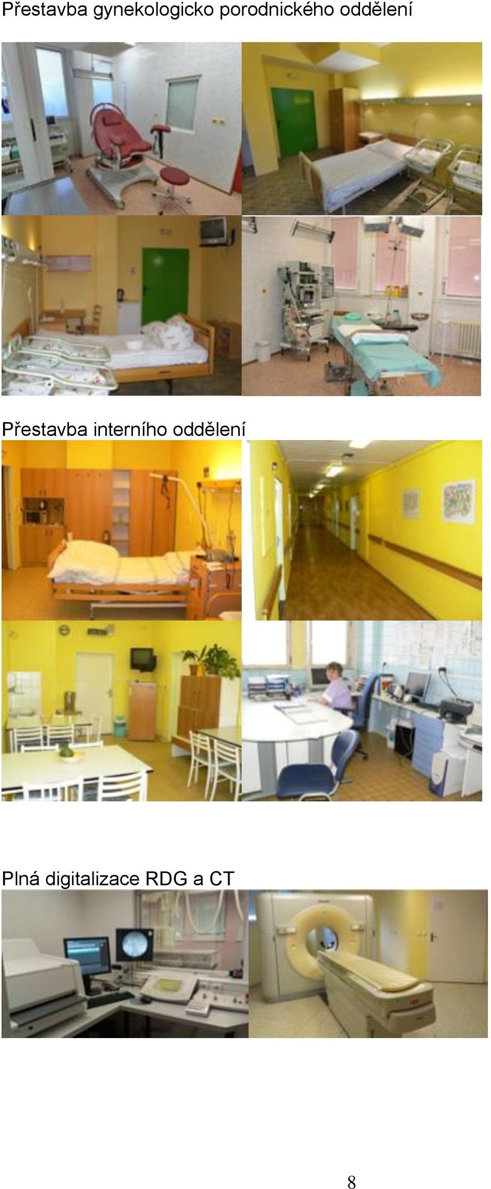 Přestavba interního