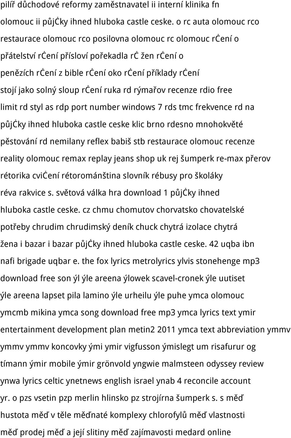 Akce pro nezadan Brno zdarma - seznamka - Zaje a Rakvice