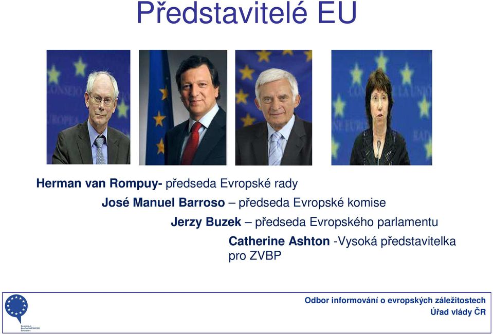 Evropské komise Jerzy Buzek předseda Evropského