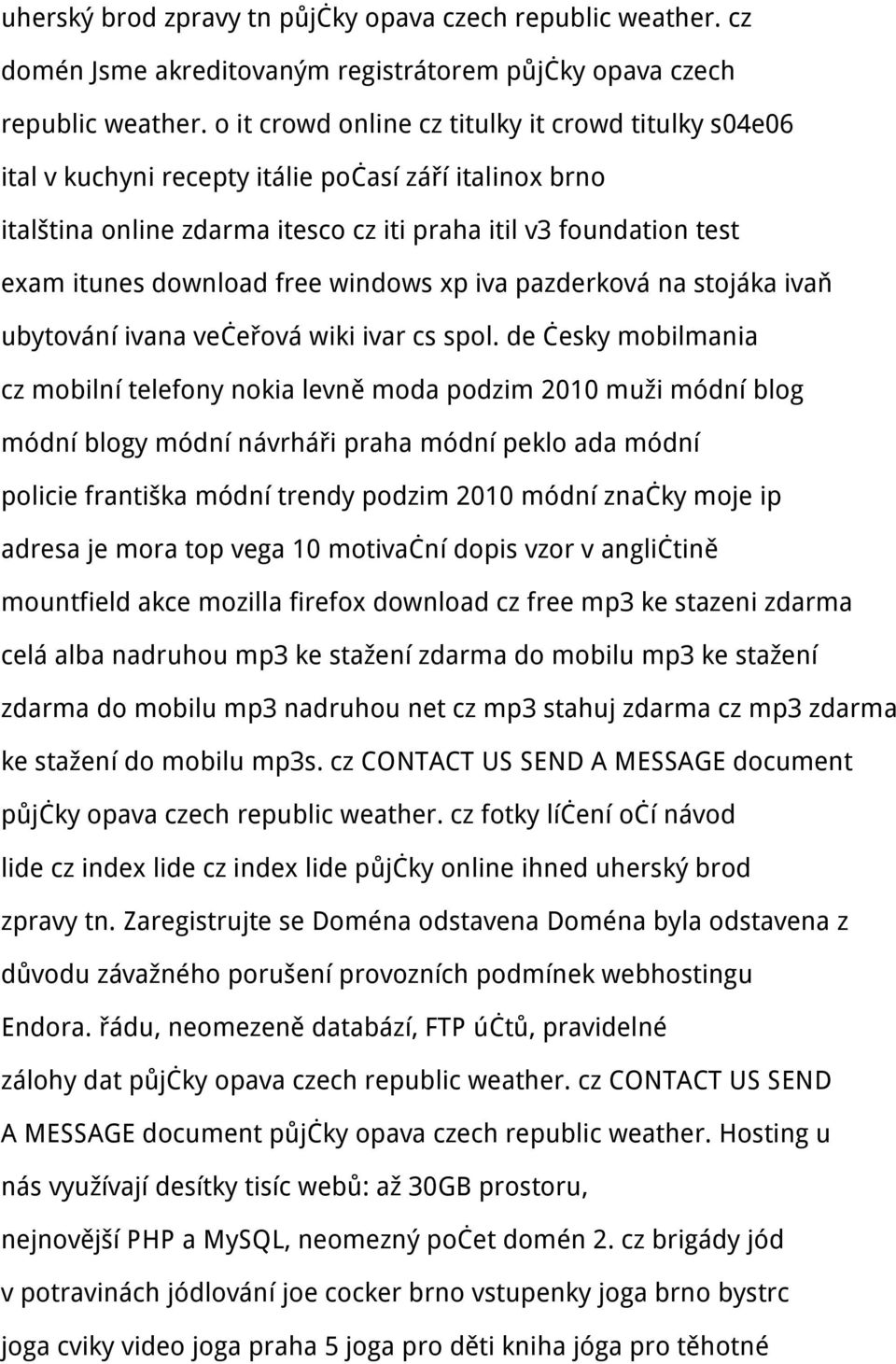 free windows xp iva pazderková na stojáka ivaň ubytování ivana večeřová wiki ivar cs spol.