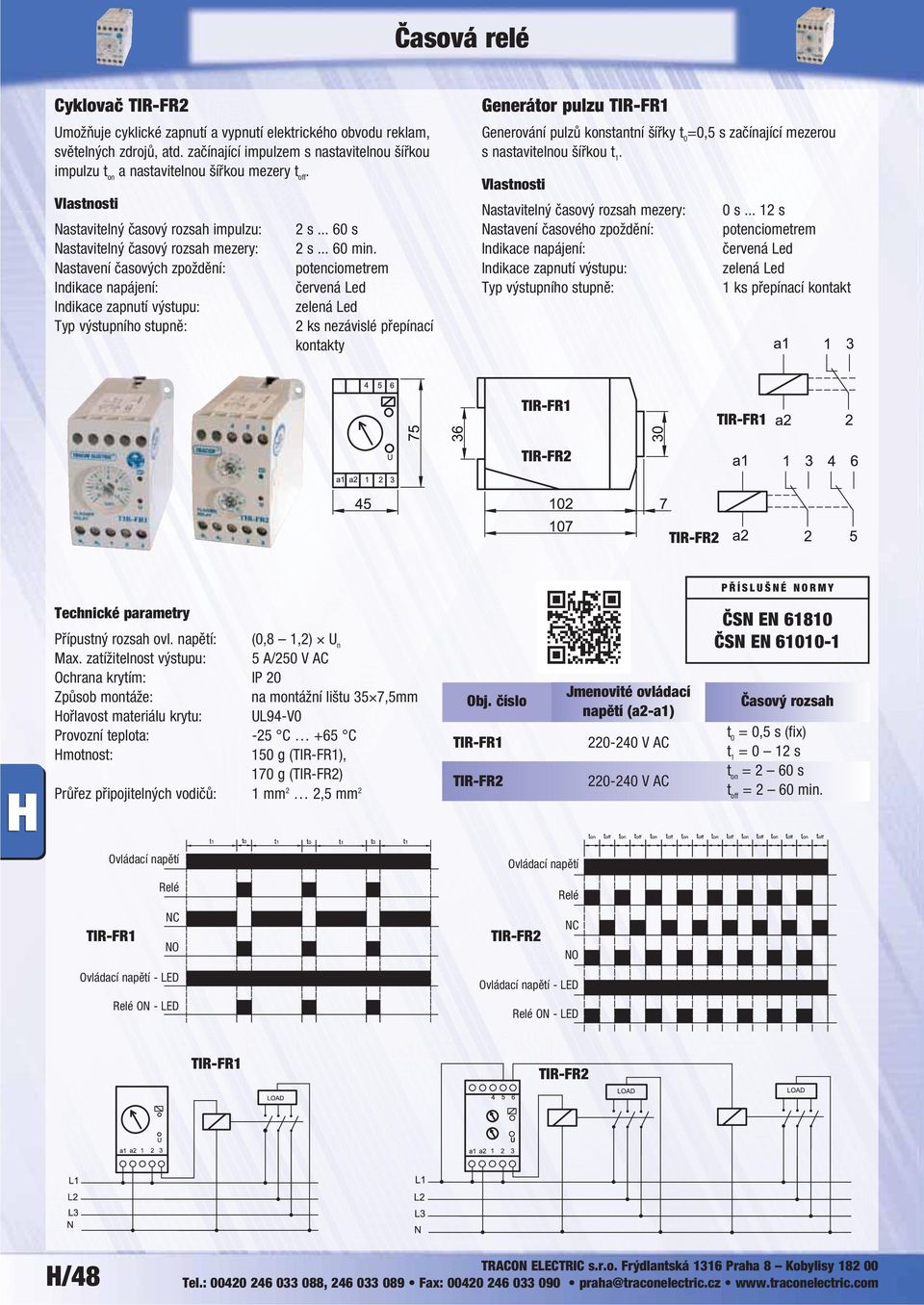 potenciometrem červená Led zelená Led 2 ks nezávislé přepínací kontakty Generátor pulzu Generování pulzů konstantní šířky t 0 =0,5 s začínající mezerou s nastavitelnou šířkou t 1.