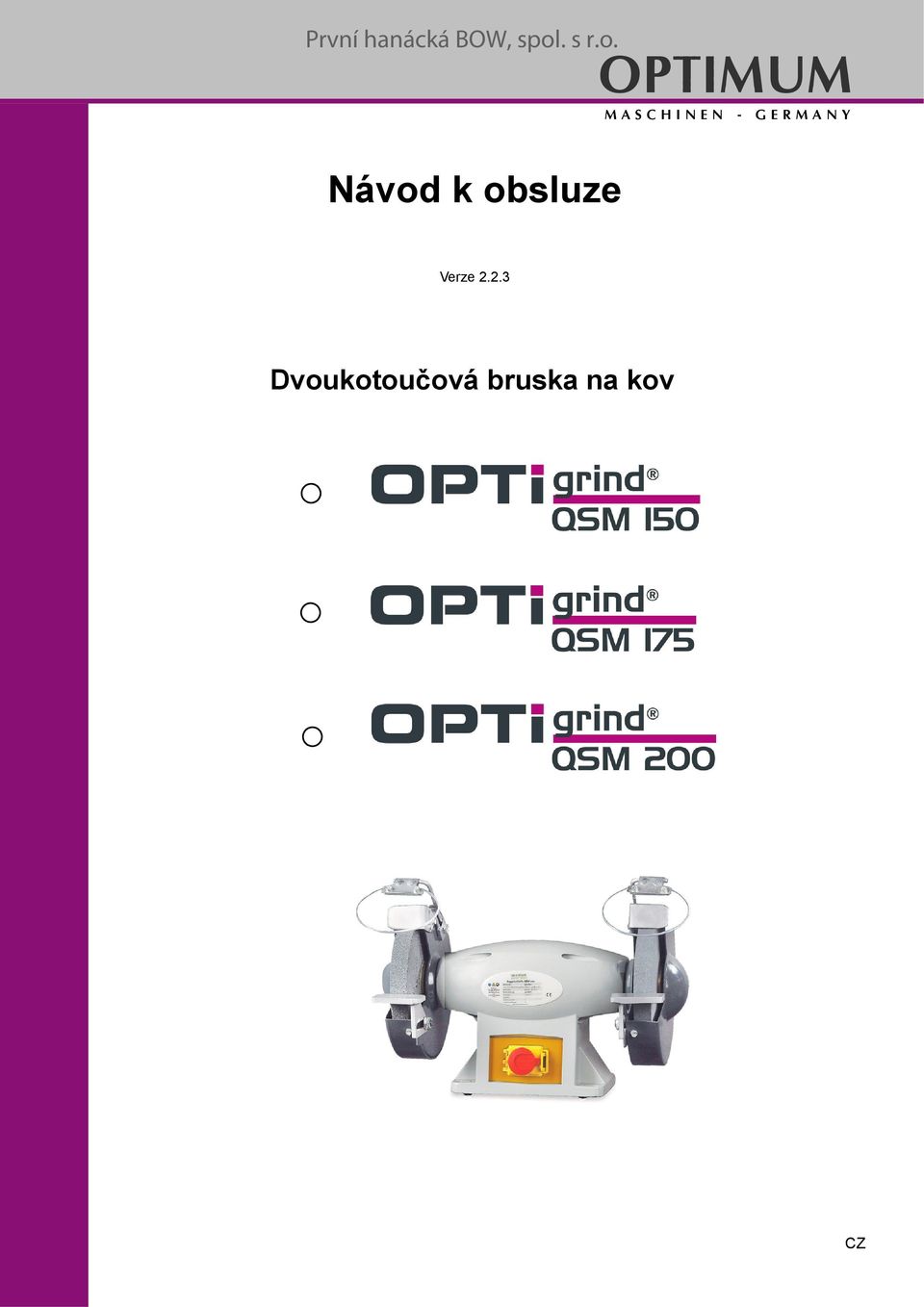 obsluze Verze 2.