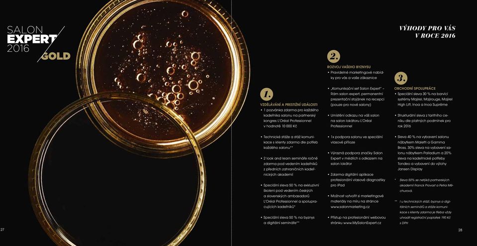 Umístění odkazu na váš salon na salon lokátoru L Oréal Professionnel 3.