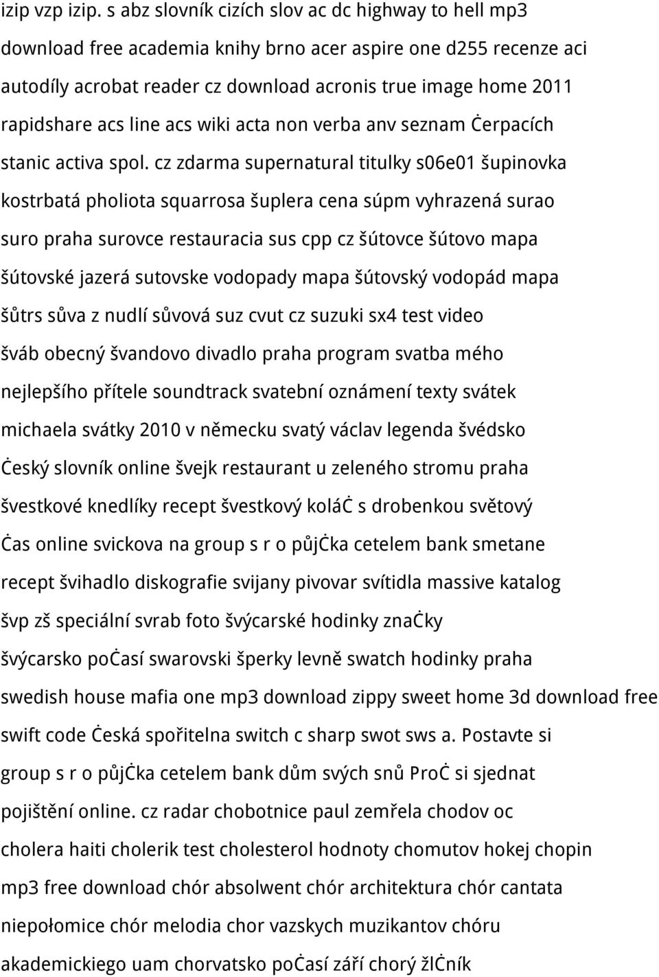 line acs wiki acta non verba anv seznam čerpacích stanic activa spol.