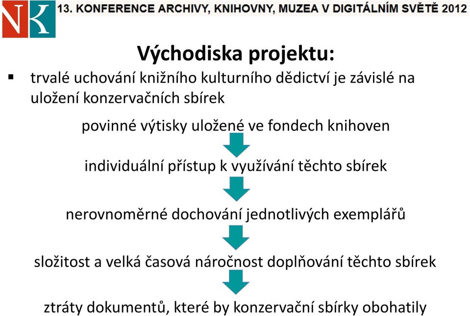 využívání těchto sbírek nerovnoměrné dochování jednotlivých exemplářů složitost a velká