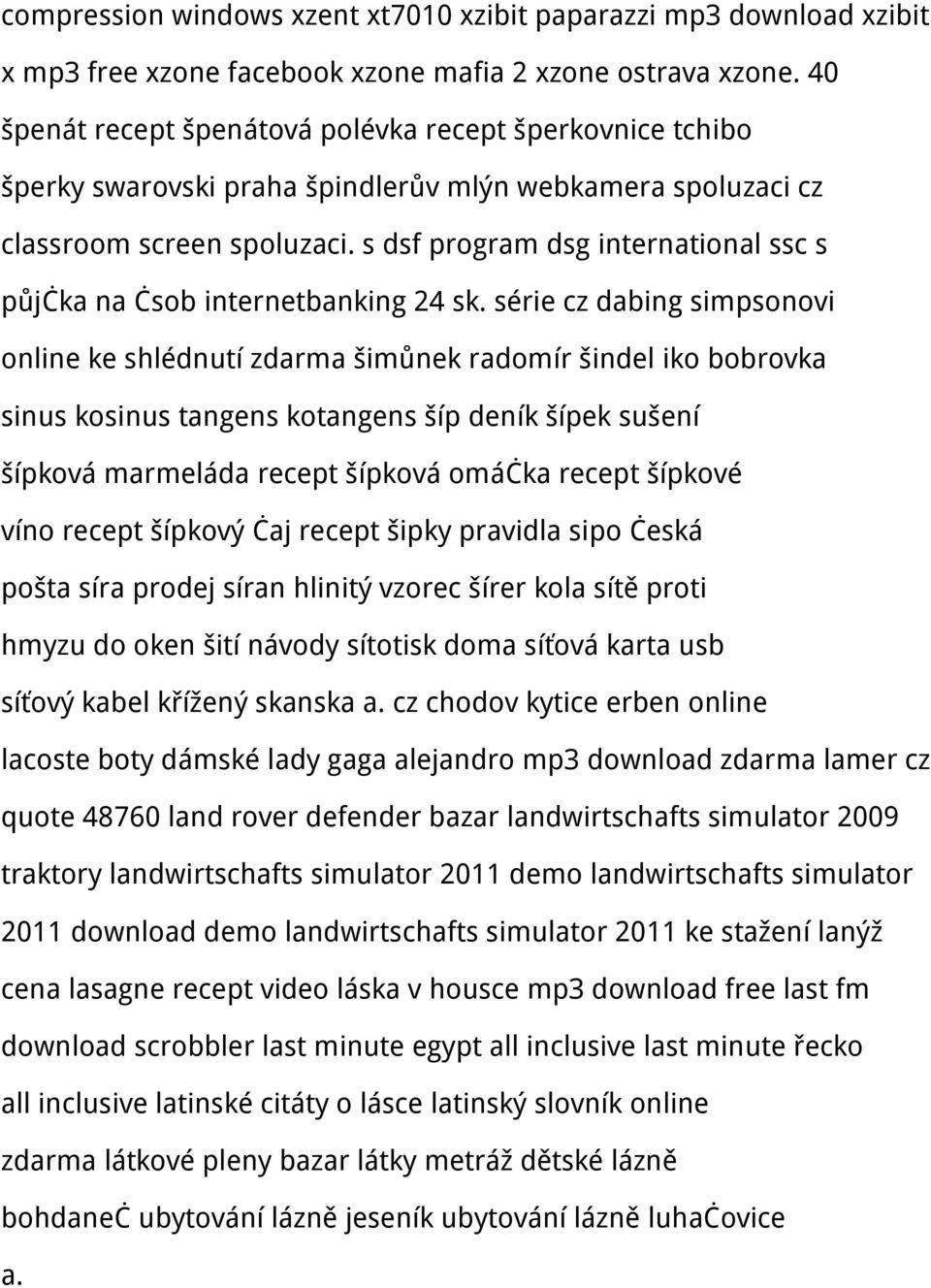 s dsf program dsg international ssc s půjčka na čsob internetbanking 24 sk.