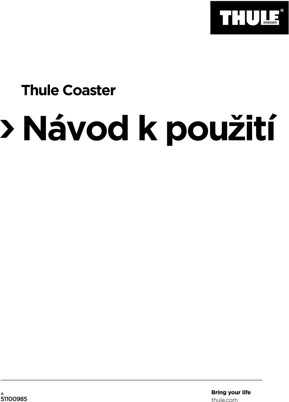 Návod k