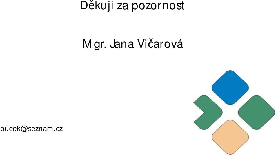 Mgr. Jana Vi