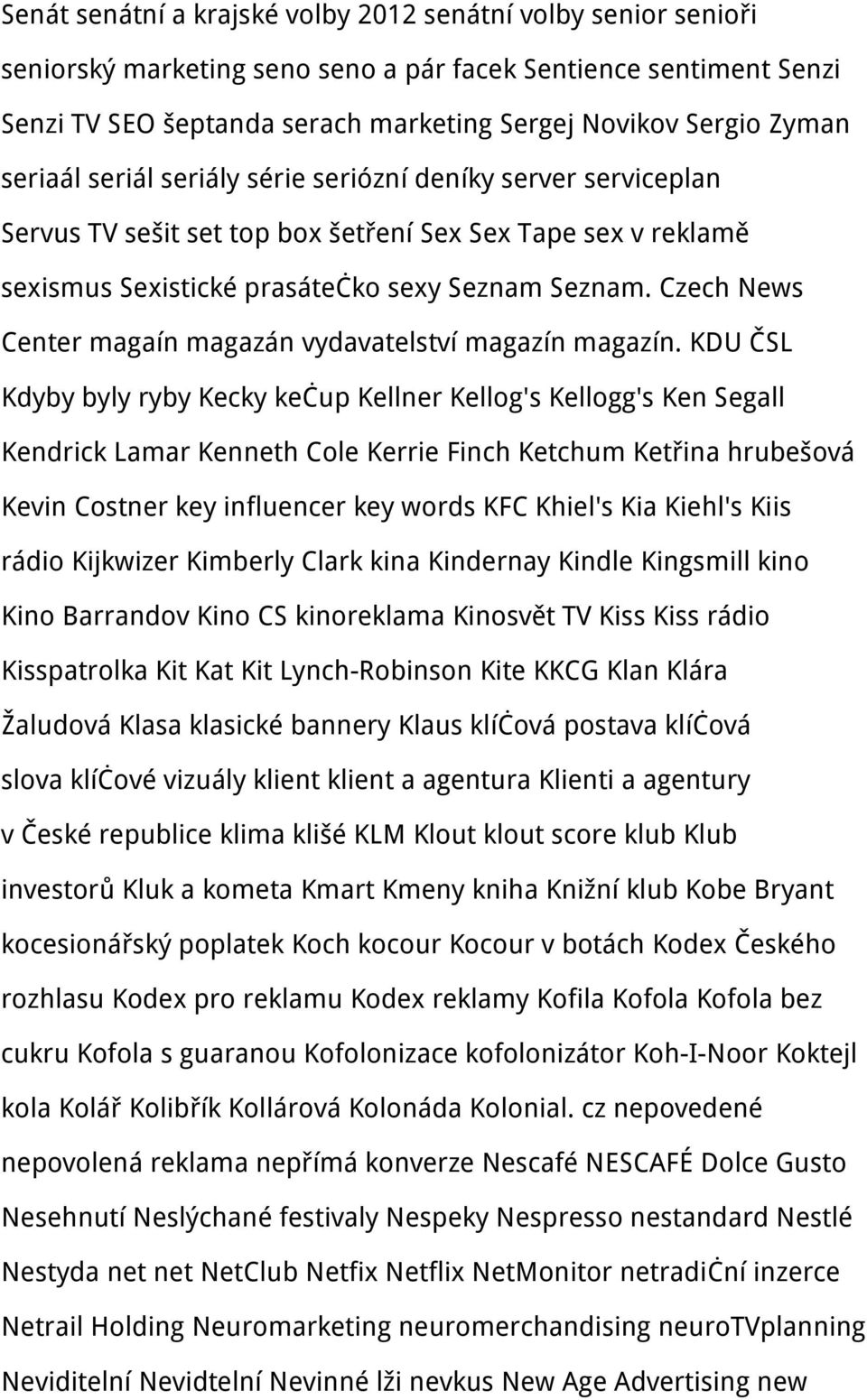 Czech News Center magaín magazán vydavatelství magazín magazín.
