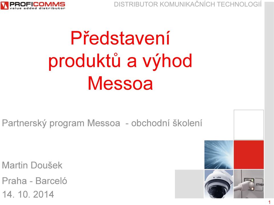 Messoa - obchodní školení