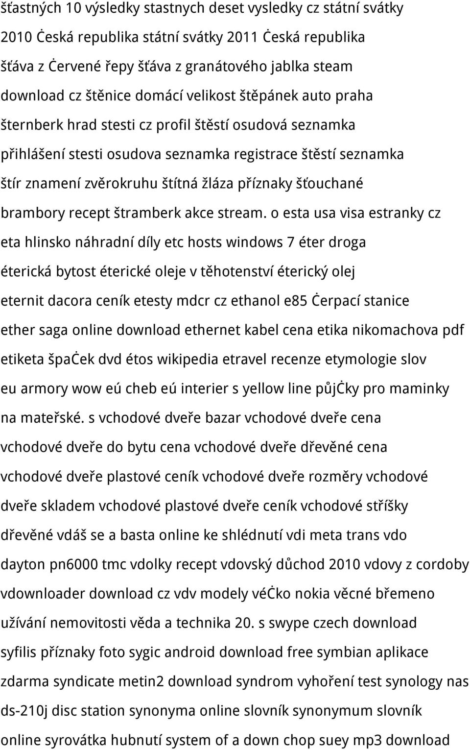 šťouchané brambory recept štramberk akce stream.