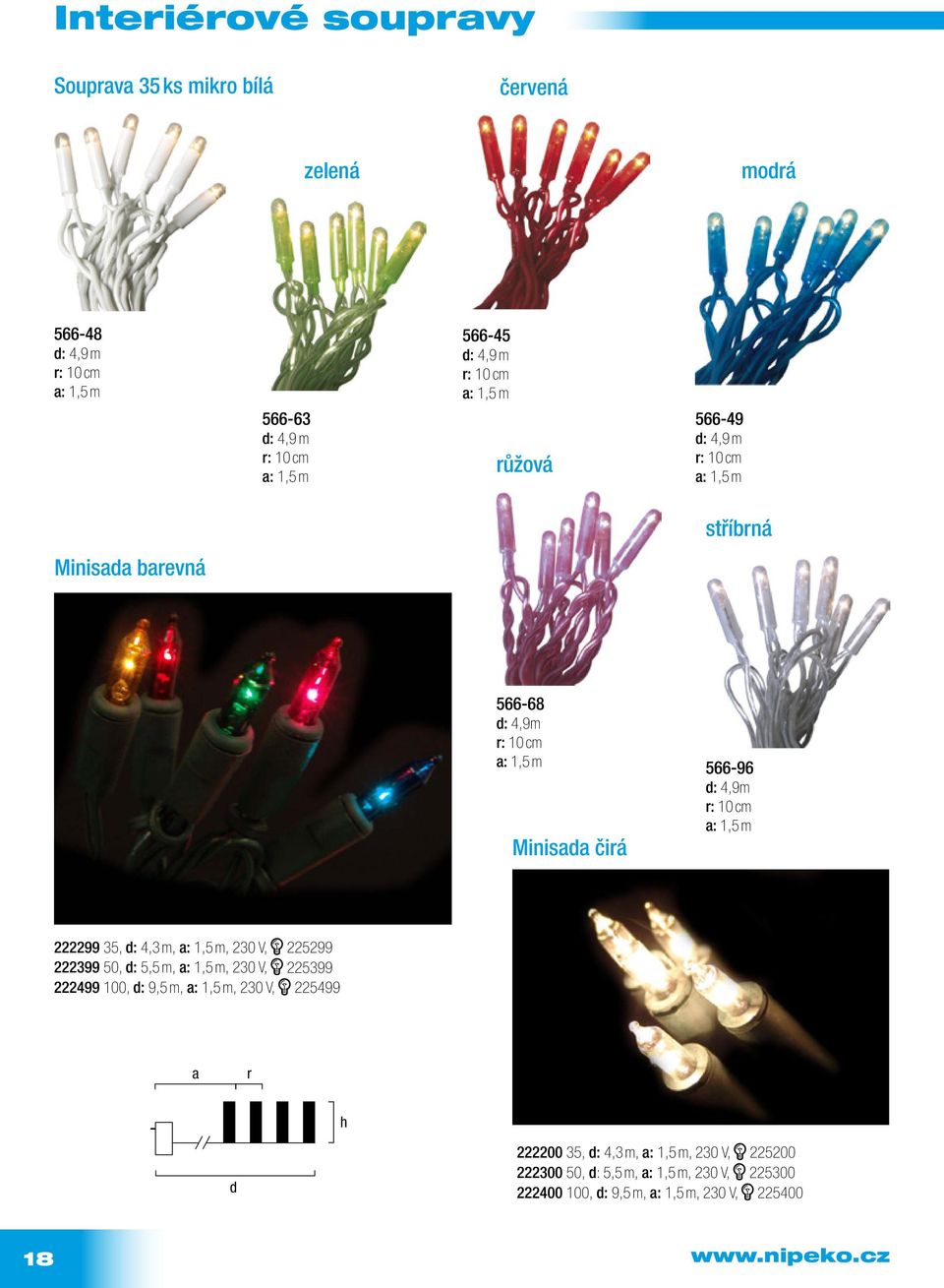 cm : 1,5 m 222299 35, d: 4,3 m, : 1,5 m, 230 V, 225299 222399 50, d: 5,5 m, : 1,5 m, 230 V, 225399 222499 100, d: 9,5 m, : 1,5 m, 230 V,