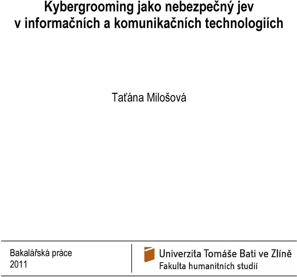 informačních a komunikačních