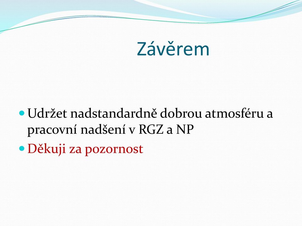 atmosféru a pracovní