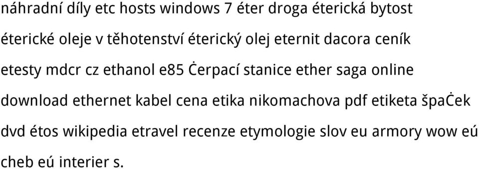 stanice ether saga online download ethernet kabel cena etika nikomachova pdf etiketa