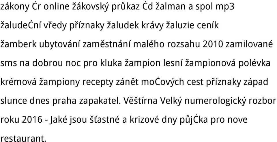 lesní žampionová polévka krémová žampiony recepty zánět močových cest příznaky západ slunce dnes praha