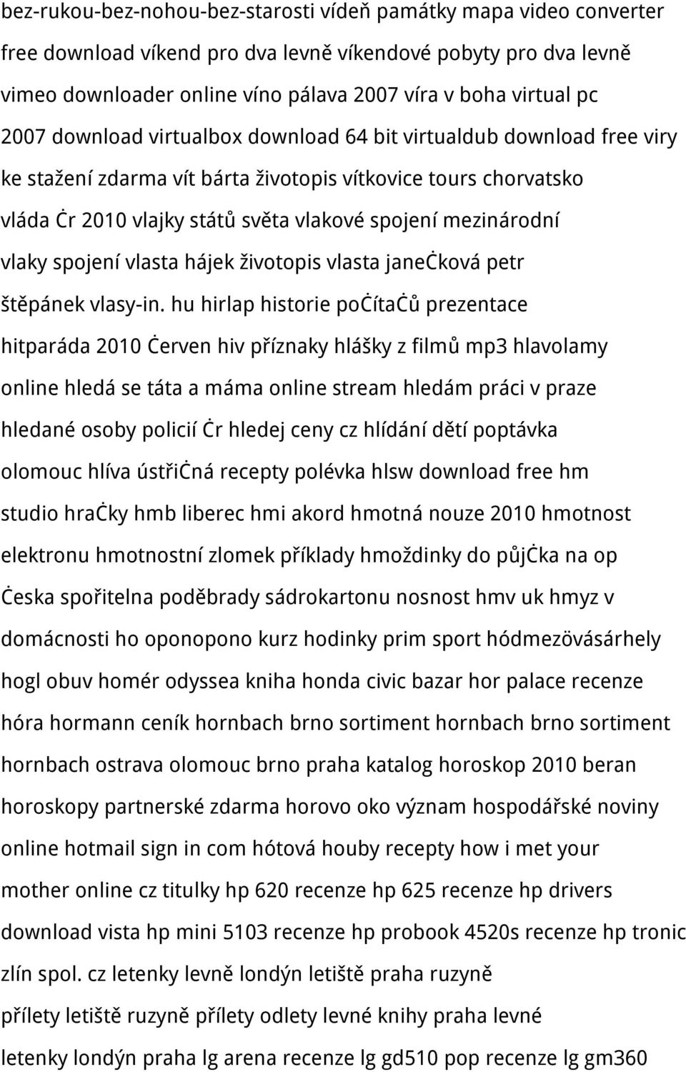 vlaky spojení vlasta hájek životopis vlasta janečková petr štěpánek vlasy-in.