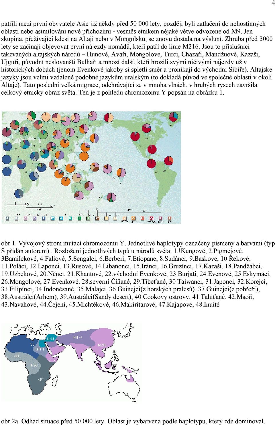 Jsou to příslušníci takzvaných altajských národů Hunové, Avaři, Mongolové, Turci, Chazaři, Mandžuové, Kazaši, Ujguři, původní neslovanští Bulhaři a mnozí další, kteří hrozili svými ničivými nájezdy