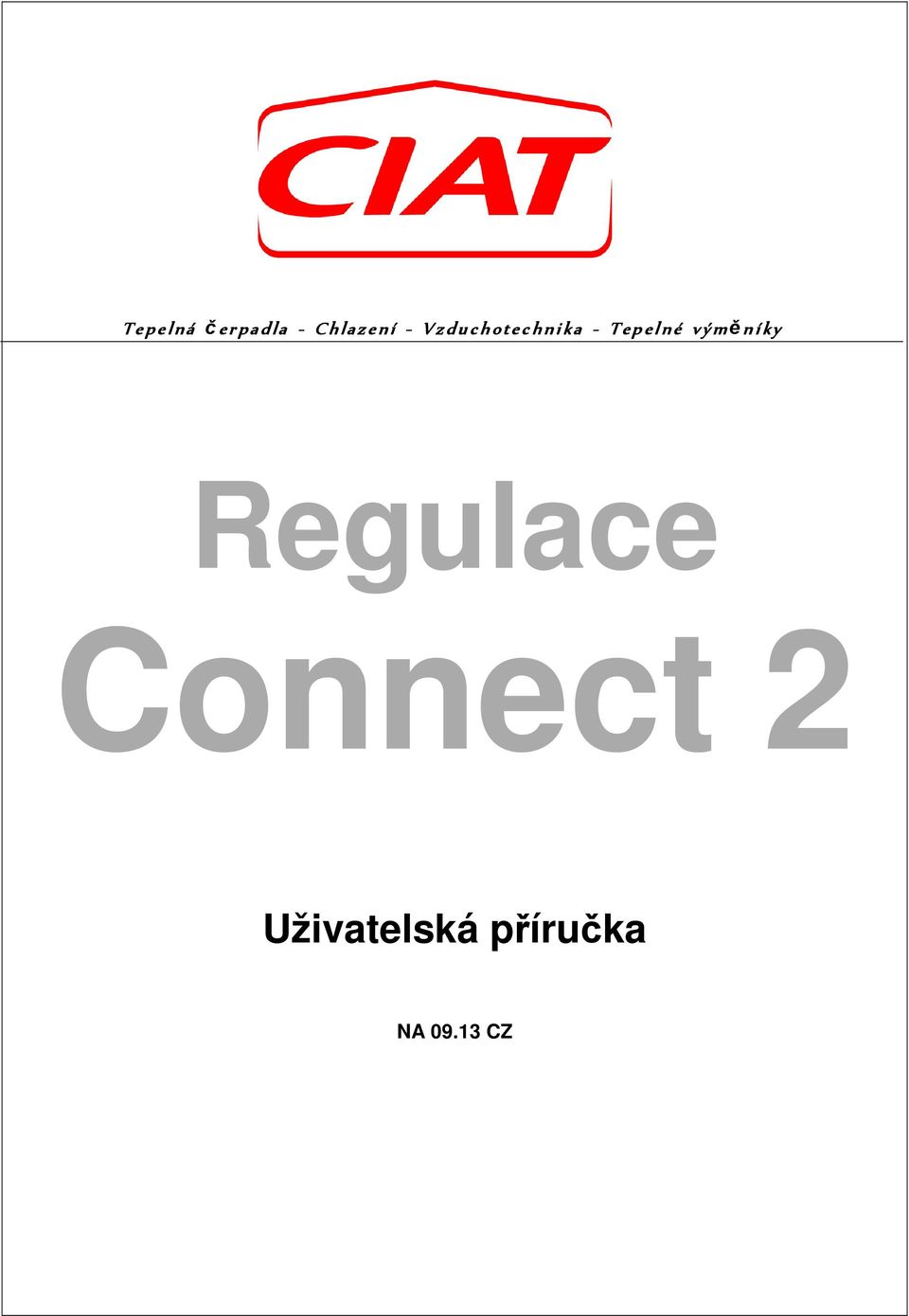 výměníky Regulace Connect 2