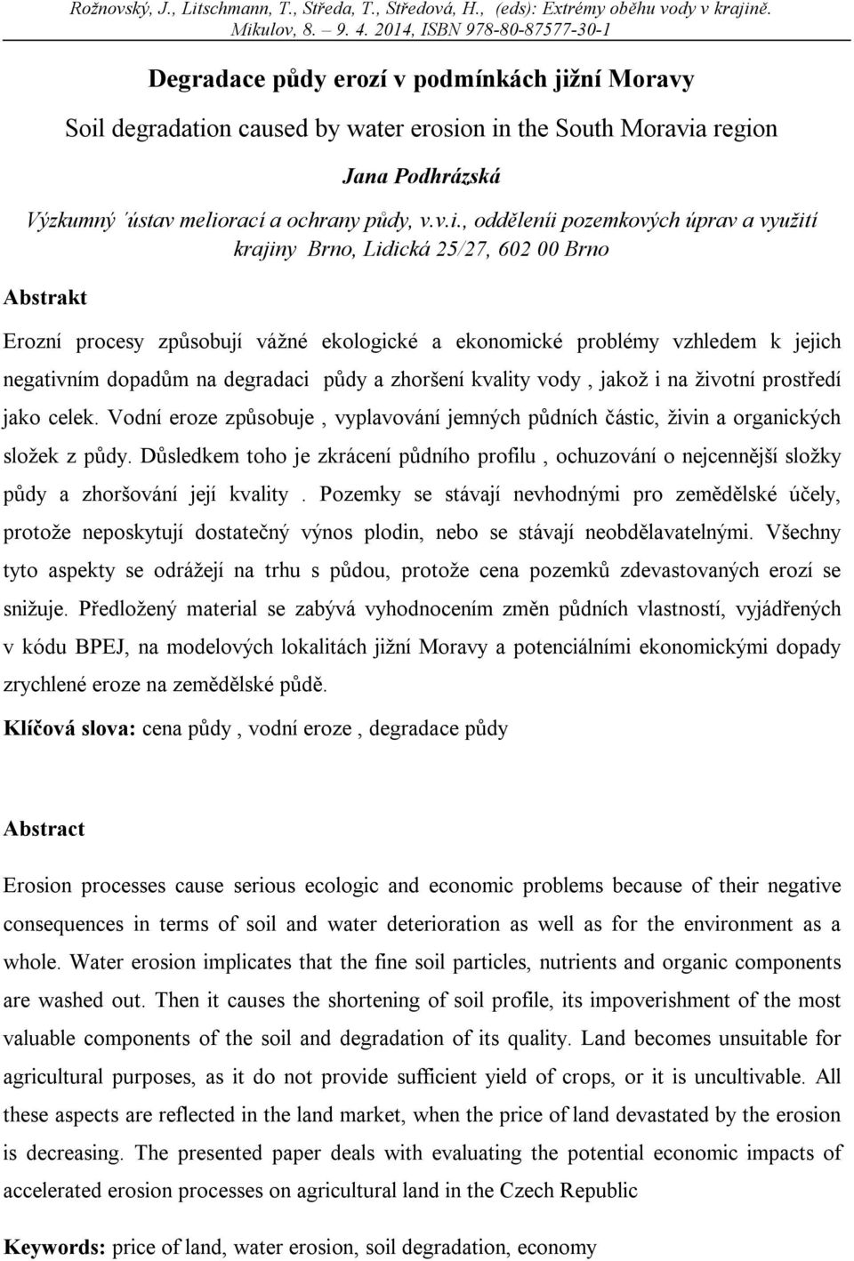 degradatio