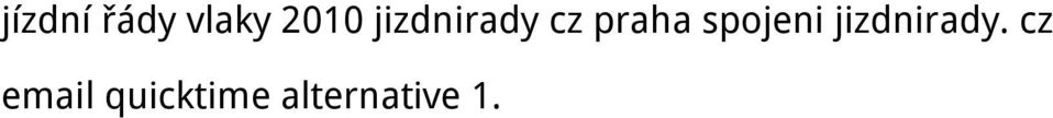 spojeni jizdnirady.