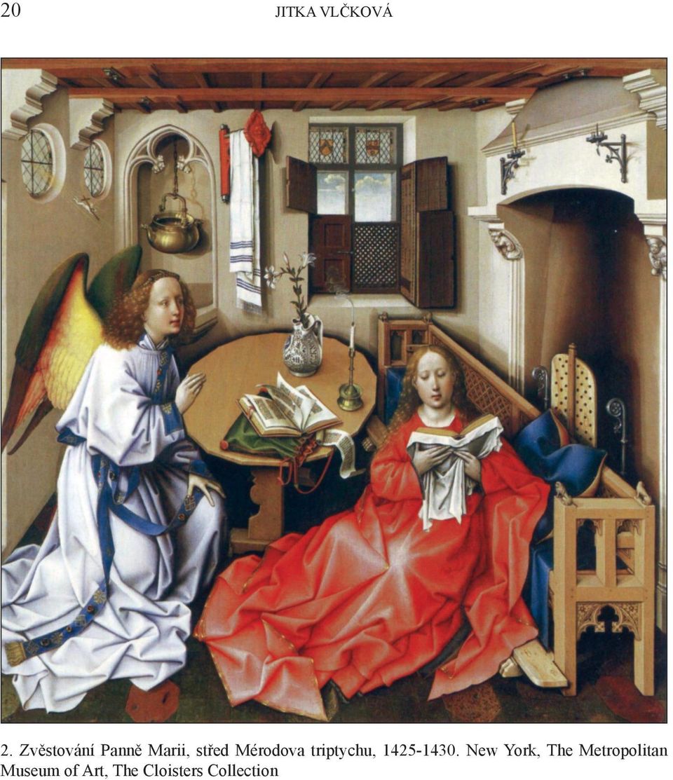 Mérodova triptychu, 1425-1430.