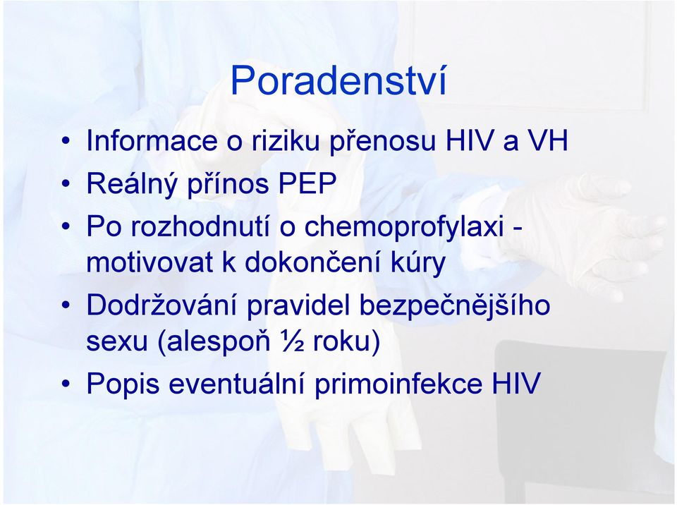 motivovat k dokončení kúry Dodržování pravidel