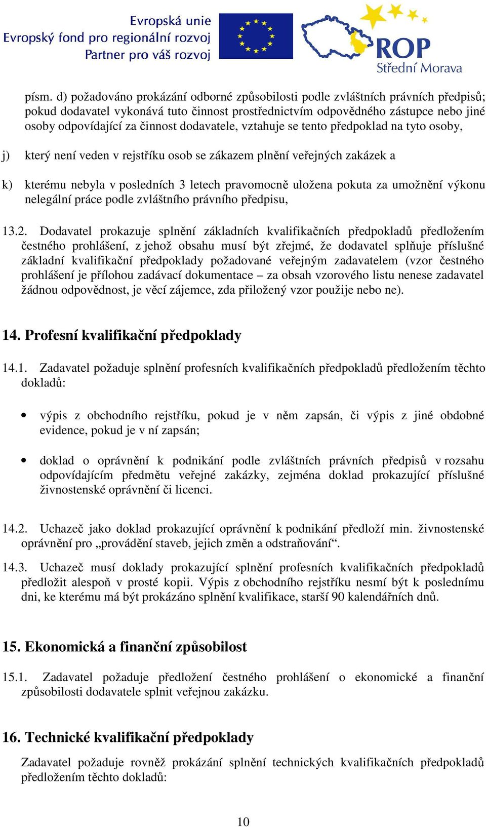 pokuta za umožnění výkonu nelegální práce podle zvláštního právního předpisu, 13.2.