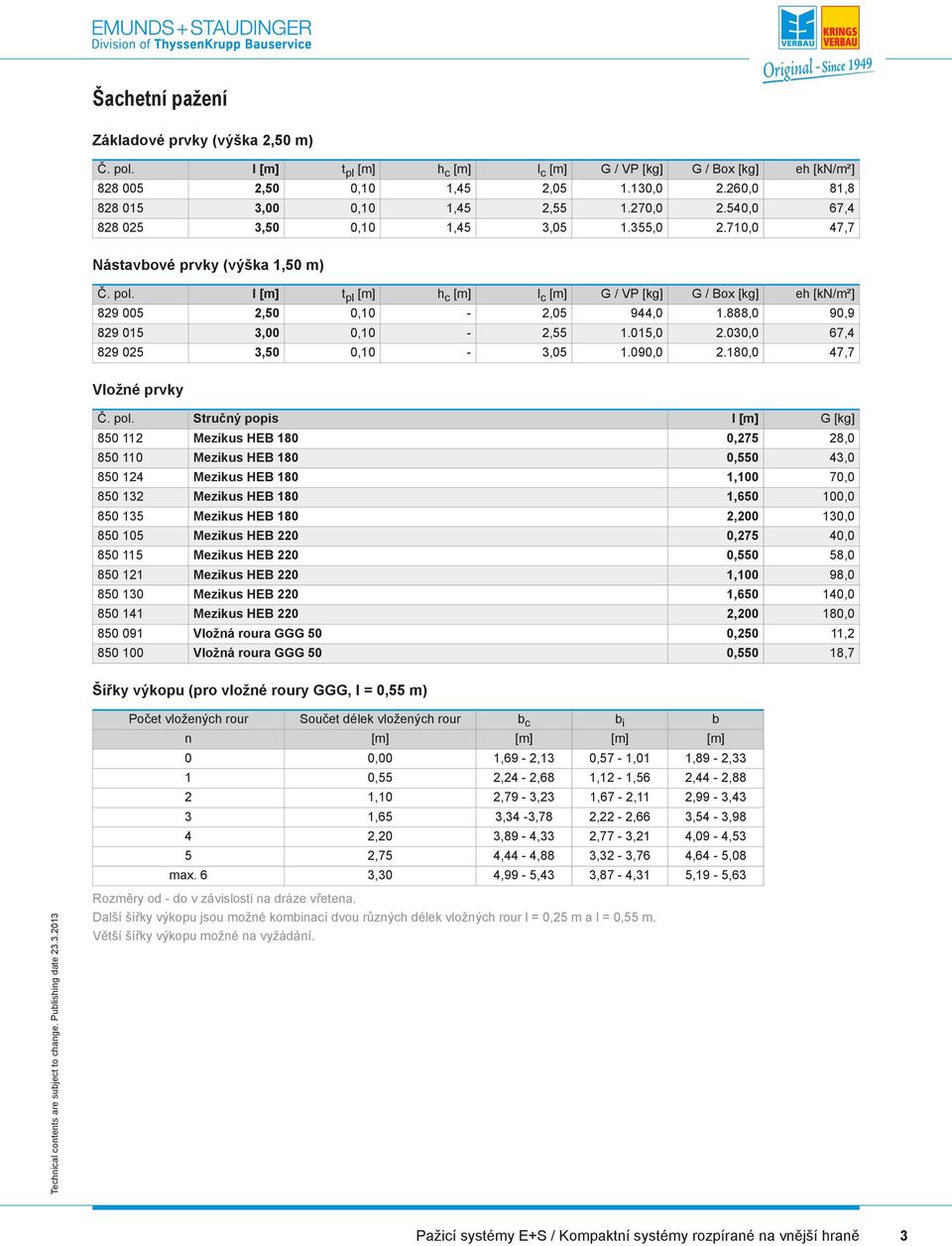 80,0 eh [kn/m²] 90,9 67,4 47,7 Vložné prvky 80 2 80 0 80 24 80 2 80 80 0 80 80 2 80 0 80 4 80 09 80 00 Vložná roura GGG 0 Vložná roura GGG 0 l,00,60,00,60 0,20 28,0 4,0 70,0 00,0 0,0 40,0 8,0 98,0