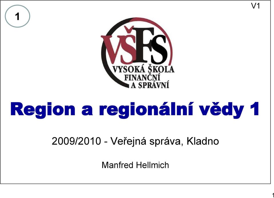 2009/2010 - Veřejná