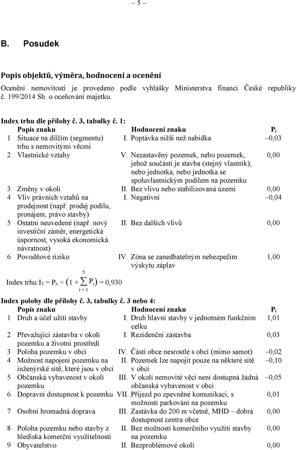 Nezastavěný pozemek, nebo pozemek, 0,00 jehož součástí je stavba (stejný vlastník), nebo jednotka, nebo jednotka se spoluvlastnickým podílem na pozemku 3 Změny v okolí II.