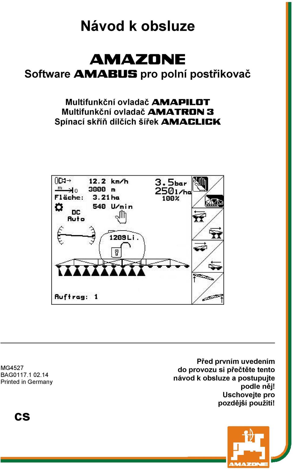 AMACLICK MG4527 BAG0117.1 02.