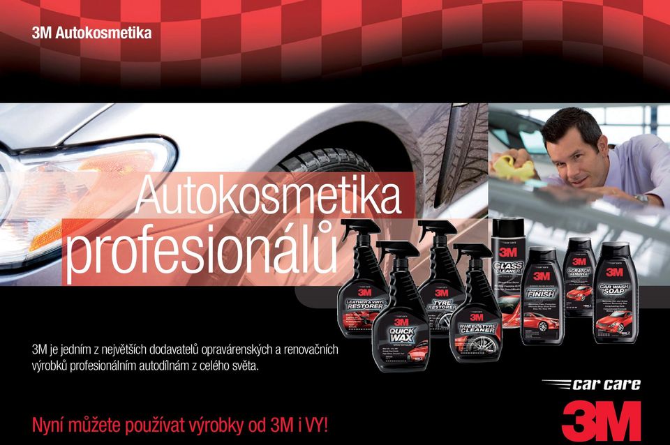 renovačních výrobků profesionálním autodílnám z