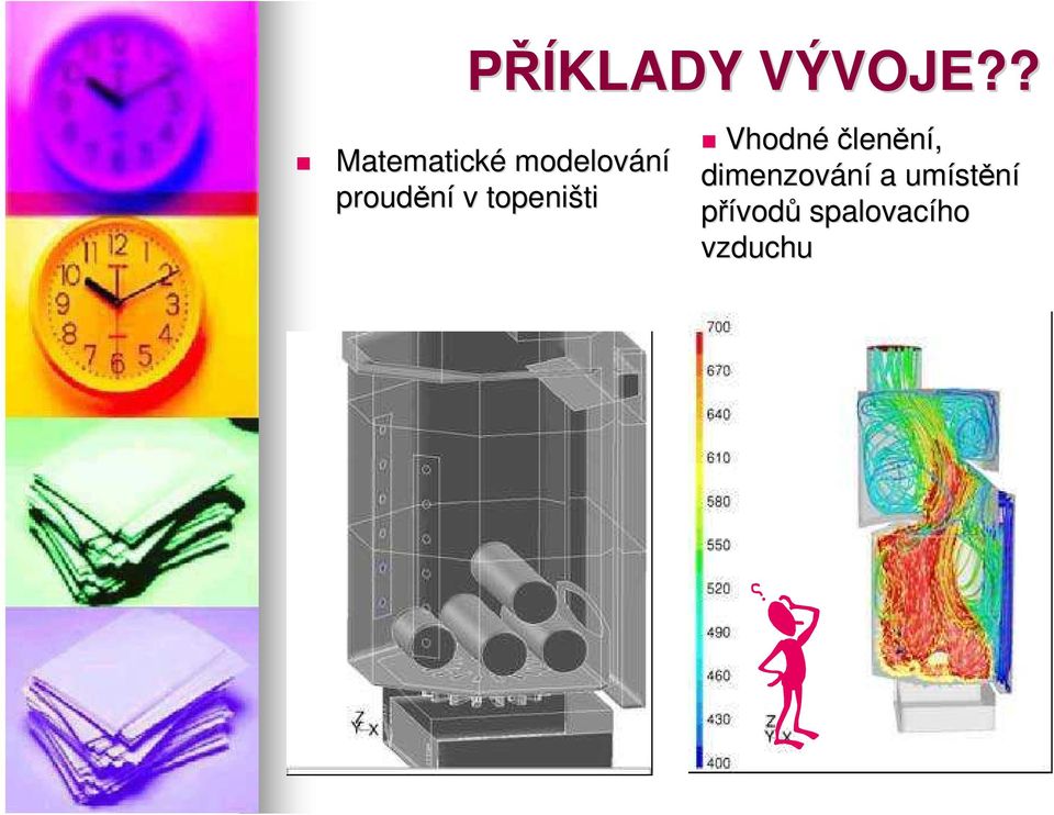 v topeništi ti Vhodné členění,