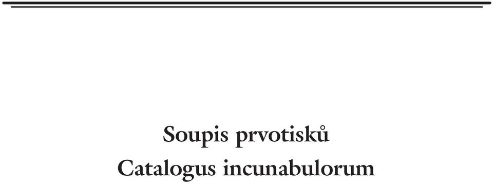Catalogus