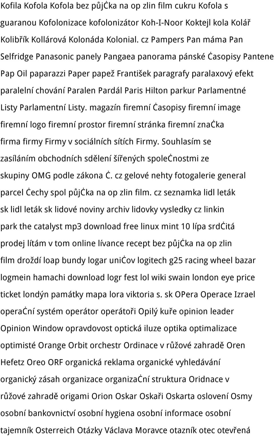 Hilton parkur Parlamentné Listy Parlamentní Listy. magazín firemní časopisy firemní image firemní logo firemní prostor firemní stránka firemní značka firma firmy Firmy v sociálních sítích Firmy.