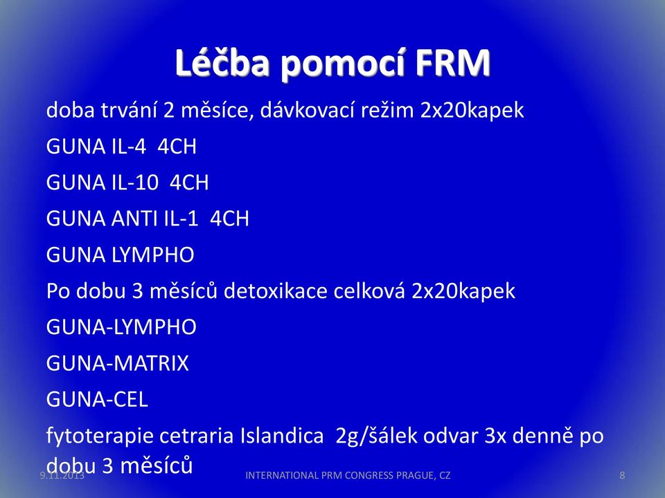 celková 2x20kapek GUNA-LYMPHO GUNA-MATRIX GUNA-CEL fytoterapie cetraria