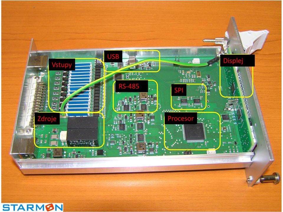 RS-485 SPI