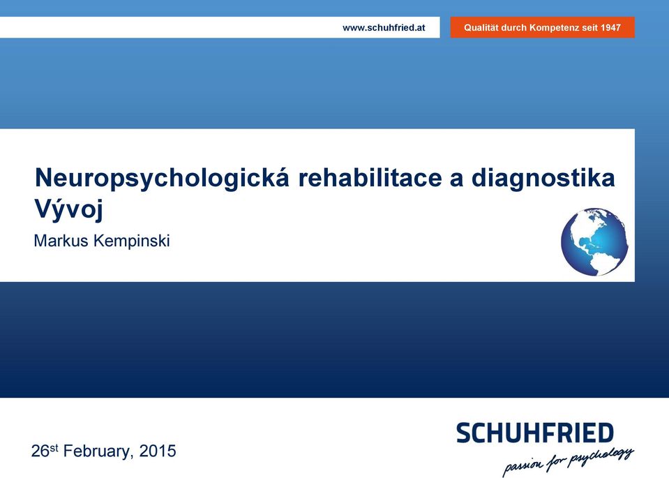 1947 Neuropsychologická